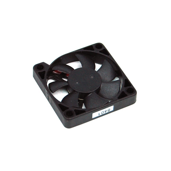 Tiger Axial-Mini-Fan ball bearing 12V DC(35x35x6mm) 8.000rpm