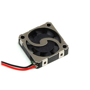 Tiger Axial-Mini-Fan ball bearing 3.3V DC (15x15x4mm) 10.000rpm