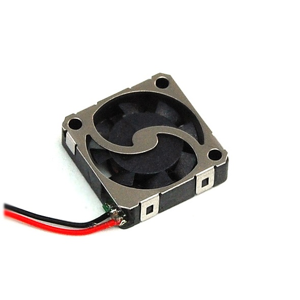 Tiger Axial-Mini-Fan ball bearing 3.3V DC (15x15x4mm) 10.000rpm