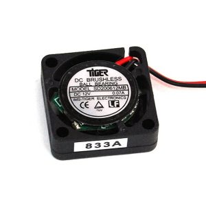 Tiger Axial-Mini-Fan ball bearing 5V DC(20x20x6mm) 14.000rpm