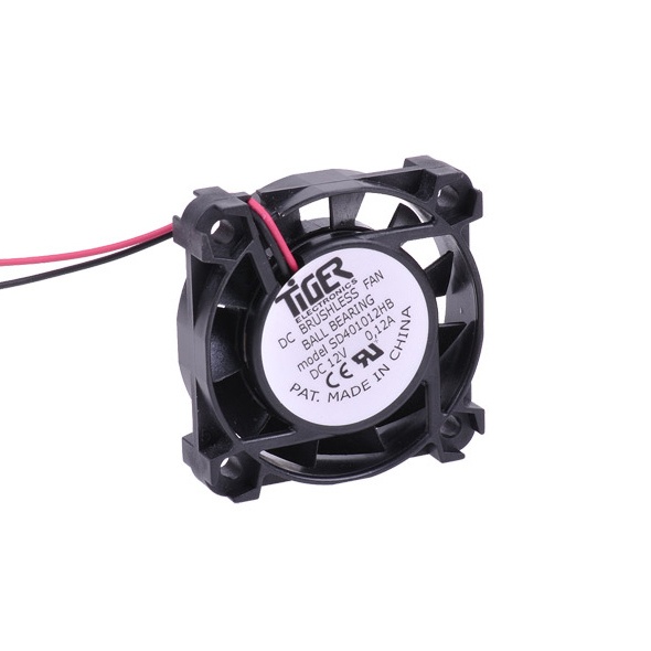Tiger Fan ball bearing medium speed 12V ( 40x40x10mm ) 6200rpm