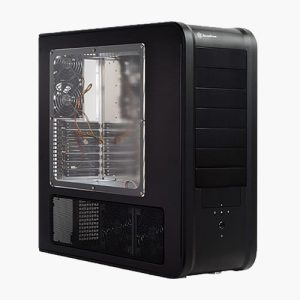 SilverStone Temjin TJ07 Black - With Window