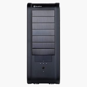 SilverStone Temjin TJ07 Black - With Window