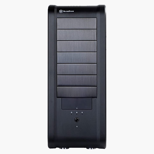 SilverStone Temjin TJ07 Black - With Window