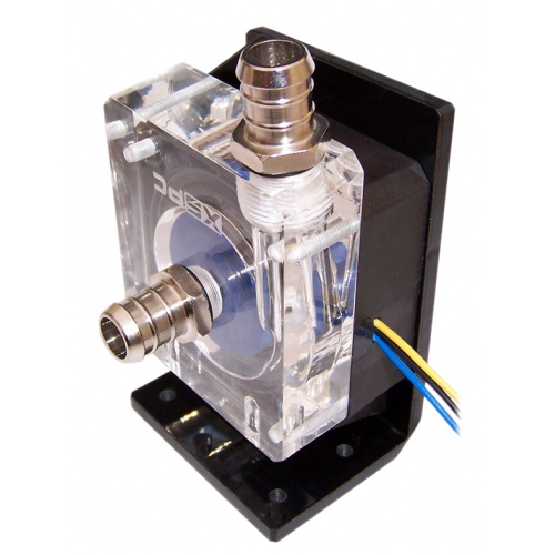 XSPC DDC Acrylic L Stand - UV Blue