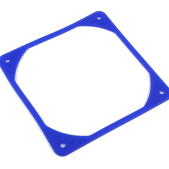 Vibration Damper 92mm Fan Blue