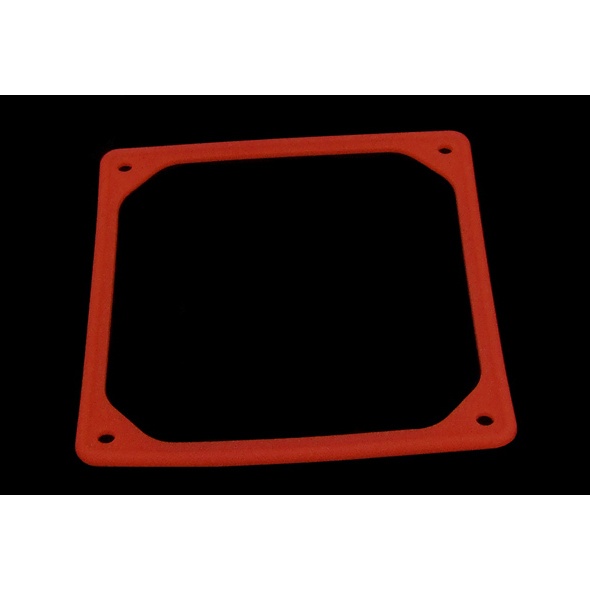 Vibration Damper 92mm Fan UV Red