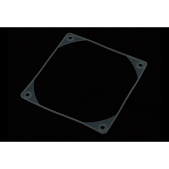 Vibration damper 120mm fans clear