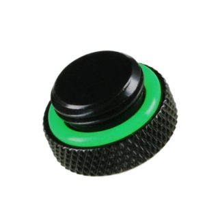 Bitspower sealing plug G1/4 inch AG - black matt