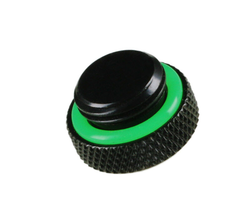 Bitspower sealing plug G1/4 inch AG - black matt