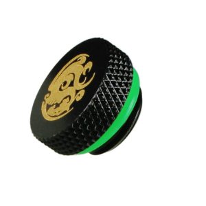 Bitspower sealing plug G1/4 inch AG - black matt