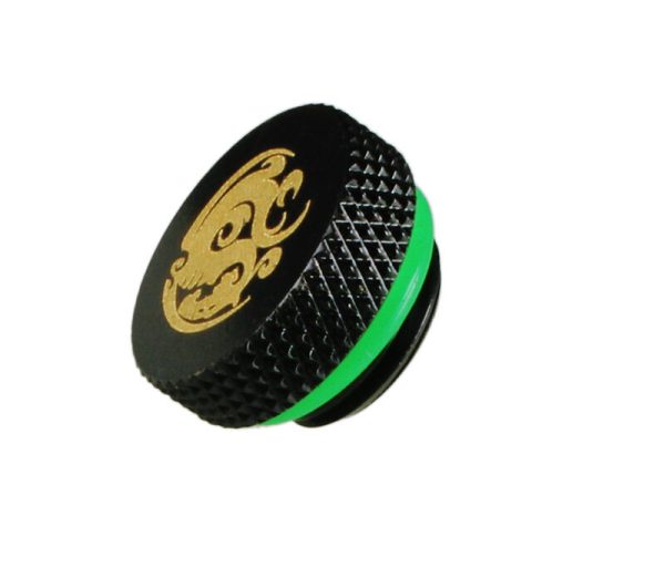 Bitspower sealing plug G1/4 inch AG – black matt