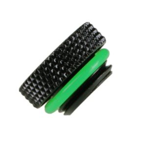 Bitspower sealing plug G1/4 inch AG - black matt