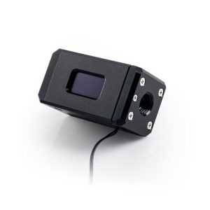 Bitspower flow sensor, 2x G1/4 inch connections, OLED display