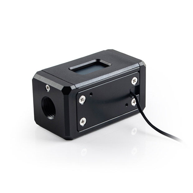Bitspower flow sensor, 2x G1/4 inch connections, OLED display