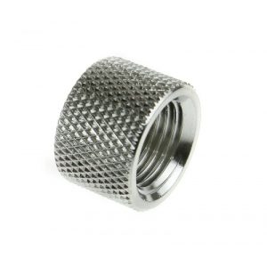 Bitspower Multi Adapter Female 1/4 inch - Shiny Silver