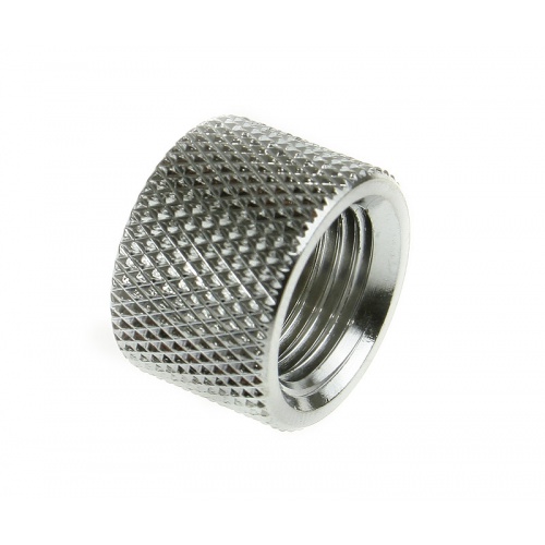 Bitspower Multi Adapter Female 1/4 inch - Shiny Silver