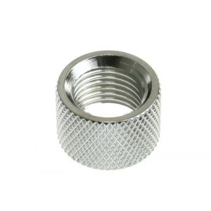 Bitspower Multi Adapter Female 1/4 inch - Shiny Silver