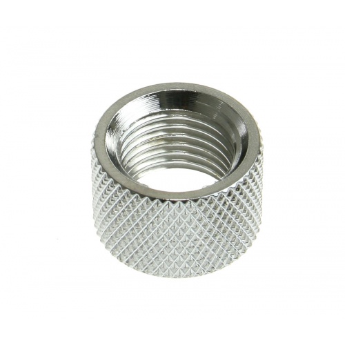 Bitspower Multi Adapter Female 1/4 inch - Shiny Silver