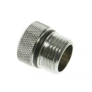 Bitspower Inlet Adapter to Female 1/4 for Eheim 1250 - Shiny Silver