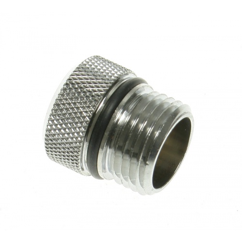 Bitspower Inlet Adapter to Female 1/4 for Eheim 1250 - Shiny Silver