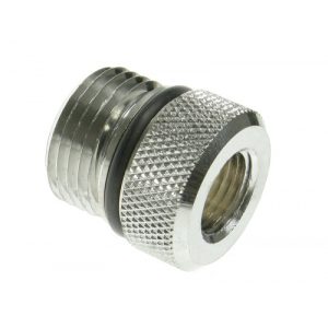 Bitspower Inlet Adapter to Female 1/4 for Eheim 1250 - Shiny Silver