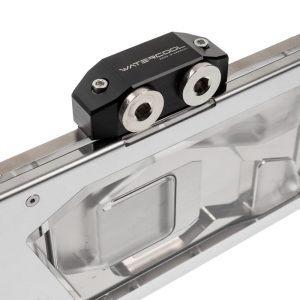 Watercool Heatkiller IV for Radeon RX 5700 XT, RGB - Acrylic + Nickel, silver