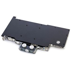 Bitspower Classic ASUS ROG Strix GeForce RTX 3080 GPU Water Cooler - Nickel + Acrylic