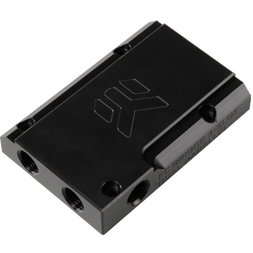 EK Water Blocks EK-FC Bridge DUAL Parallel 3-Slot
