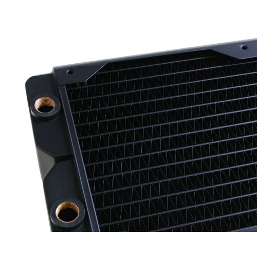 Black Ice Radiator SR-1 560mm - Black - Watercooling UK