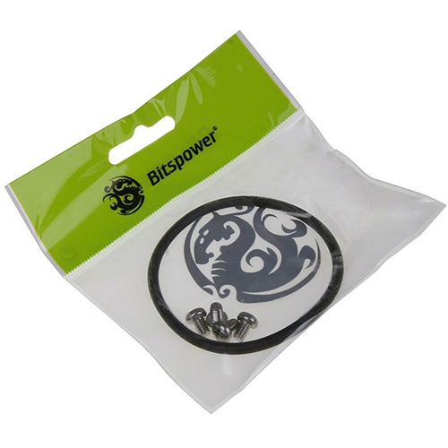 Bitspower D5 Mod Extreme Top V2, Acrylic Version - G3/8