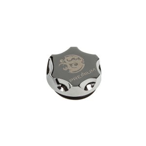 Bitspower Premium sealing plug G1/4 inch - shiny silver