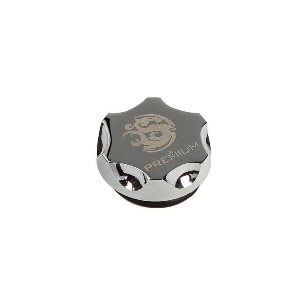 Bitspower Premium sealing plug G1/4 inch – shiny silver