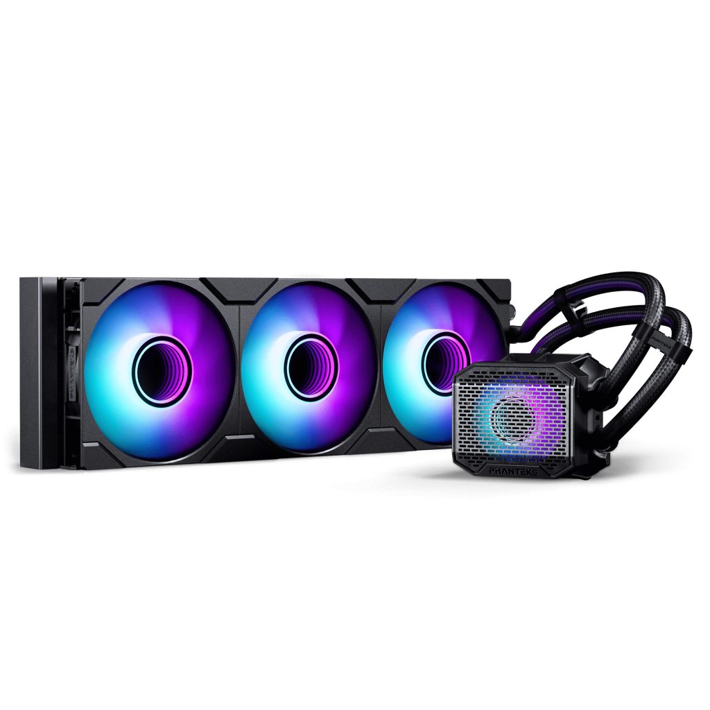 PHANTEKS Glacier One 360M25 Gen2 DRGB AiO Liquid Cooler - 360 mm, Black