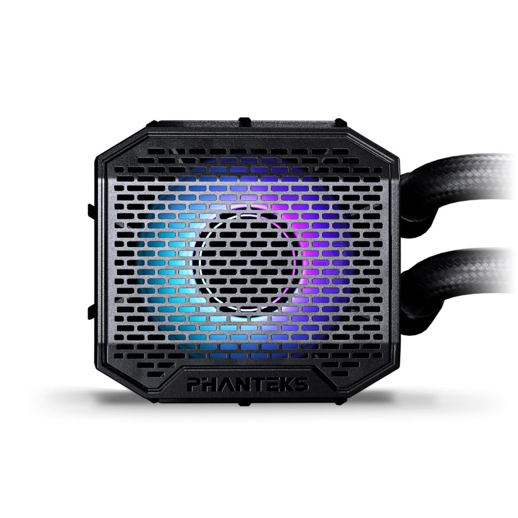 PHANTEKS Glacier One 360M25 Gen2 DRGB AiO Liquid Cooler - 360 mm, Black