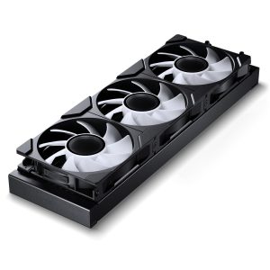 PHANTEKS Glacier One 360M25 Gen2 DRGB AiO Liquid Cooler - 360 mm, Black