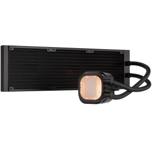 Corsair Nautilus RS 360 ARGB Complete Water Cooling System - 360 mm, Black
