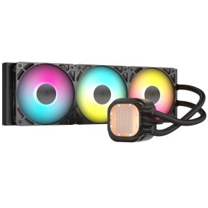 Corsair Nautilus RS 360 ARGB Complete Water Cooling System - 360 mm, Black