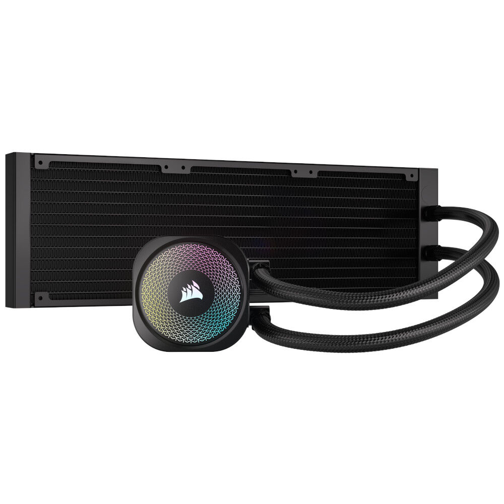 Corsair Nautilus RS 360 ARGB Complete Water Cooling System - 360 mm, Black