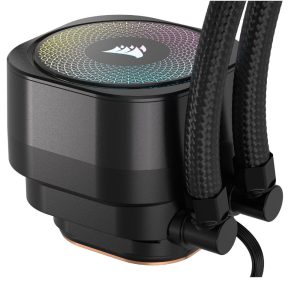 Corsair Nautilus RS 360 ARGB Complete Water Cooling System - 360 mm, Black