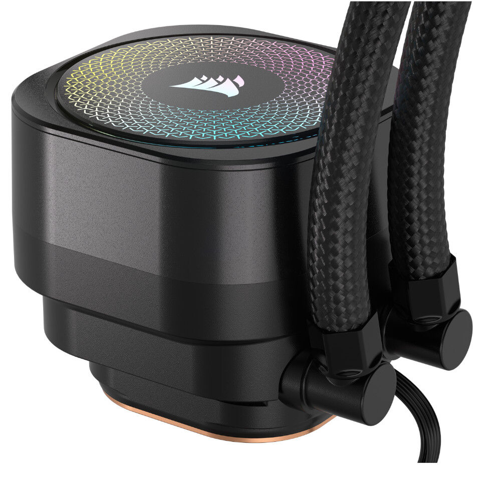 Corsair Nautilus RS 360 ARGB Complete Water Cooling System - 360 mm, Black