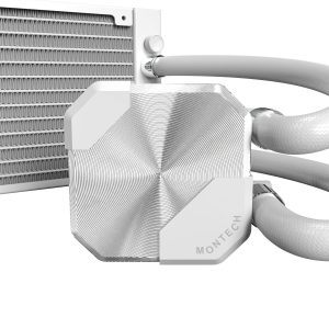 Montech HyperFlow Silent AiO Water Cooling System - 360mm, White