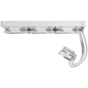 Montech HyperFlow Silent AiO Water Cooling System - 360mm, White