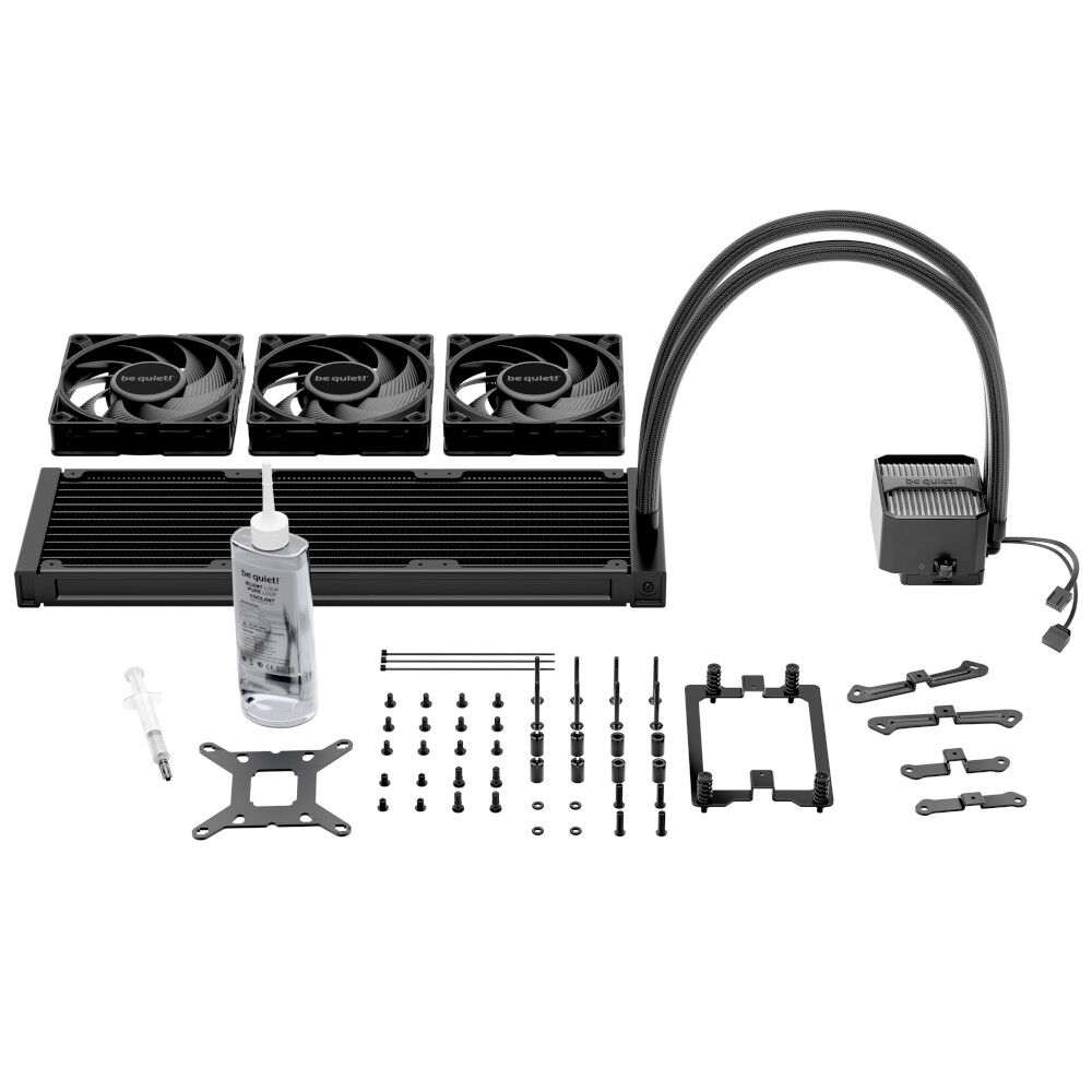 be quiet! Silent Loop 3 AiO water cooler, ARGB - 360mm, black