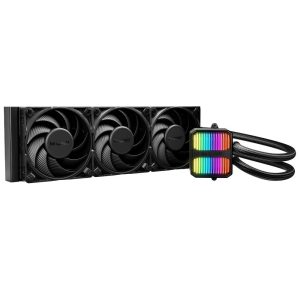 be quiet! Silent Loop 3 AiO water cooler, ARGB - 360mm, black