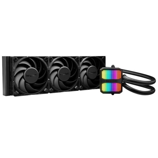 be quiet! Silent Loop 3 AiO water cooler, ARGB – 360mm, black