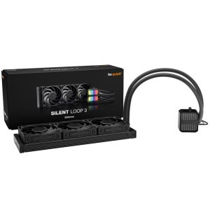 be quiet! Silent Loop 3 AiO water cooler, ARGB - 360mm, black