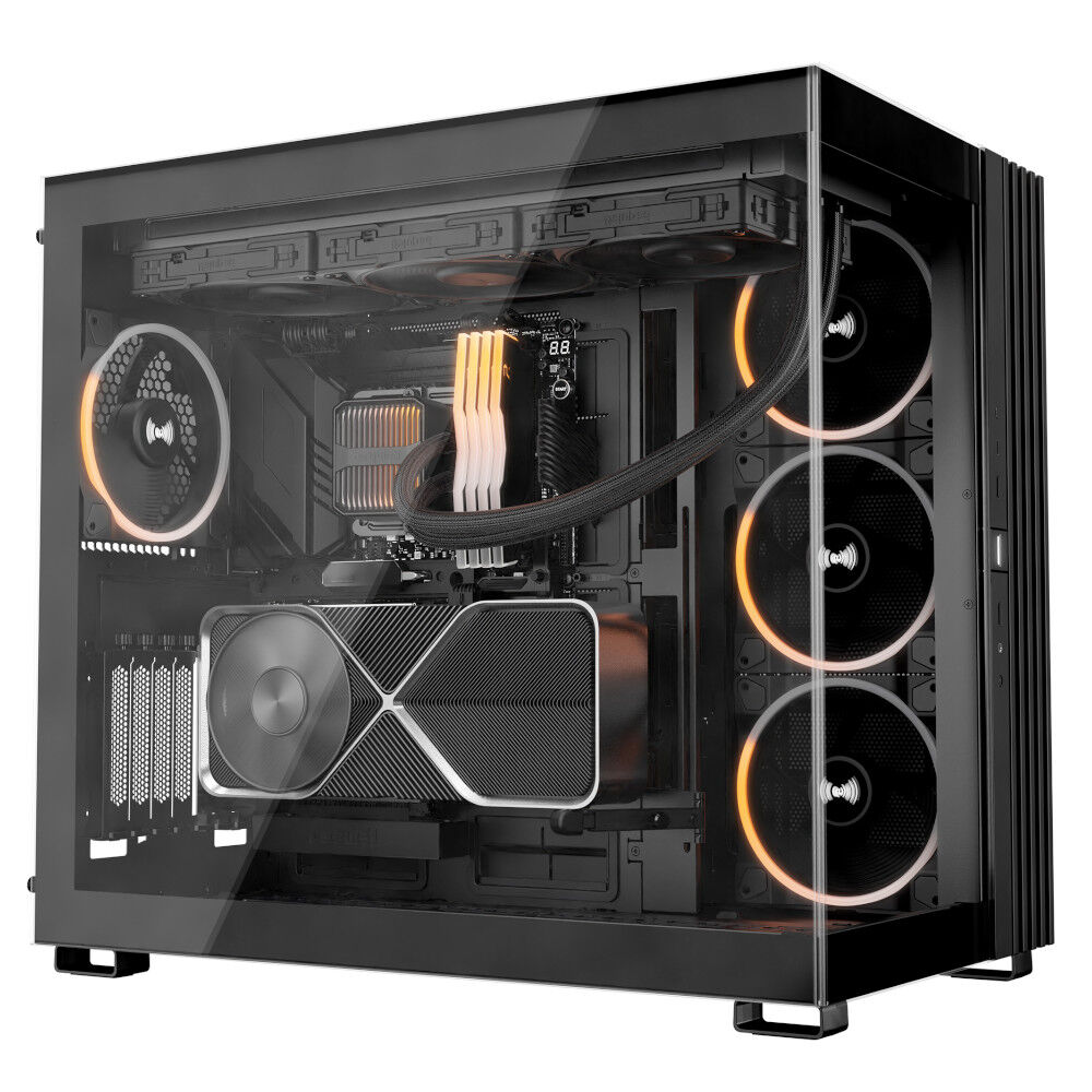 be quiet! Silent Loop 3 AiO water cooler, ARGB - 420mm, black