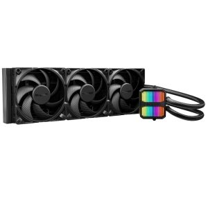 be quiet! Silent Loop 3 AiO water cooler, ARGB - 420mm, black