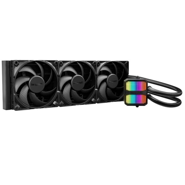 be quiet! Silent Loop 3 AiO water cooler, ARGB – 420mm, black